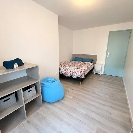 아파트 Le Clos Des Moissons Grand T8 Pour 10 Personnes 랭스