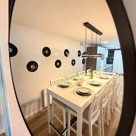 Apartman Le Clos Des Moissons Grand T8 Pour 10 Personnes Reims