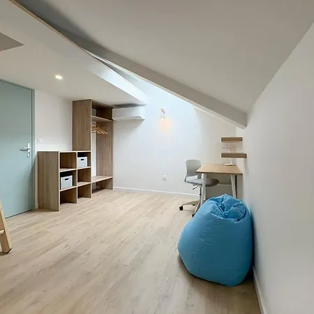 아파트 Le Clos Des Moissons Grand T8 Pour 10 Personnes 랭스