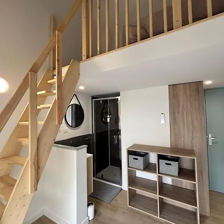 아파트 Le Clos Des Moissons Grand T8 Pour 10 Personnes 랭스